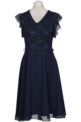 SWING Kleid Damen Dress Damenkleid Gr. EU 38 Marineblau #xkik0kf