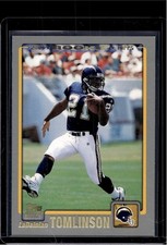 LaDainian Tomlinson Rookie Cards Guide and Checklist 5