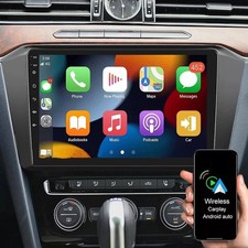 10" CarPlay Autoradio Android 15 GPS Navi BT Für VW Passat B8 Magotan 2015-2020