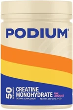 Podium Nutrition Solos - Creatine Monohydrate - 50 Servings - Pink Lemonade