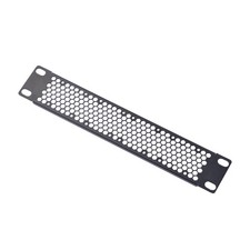 Vented 1U Blank Panel Metal Rack Mount for DeskPi RackMate T1/T0/T2/T0 Plus/T...