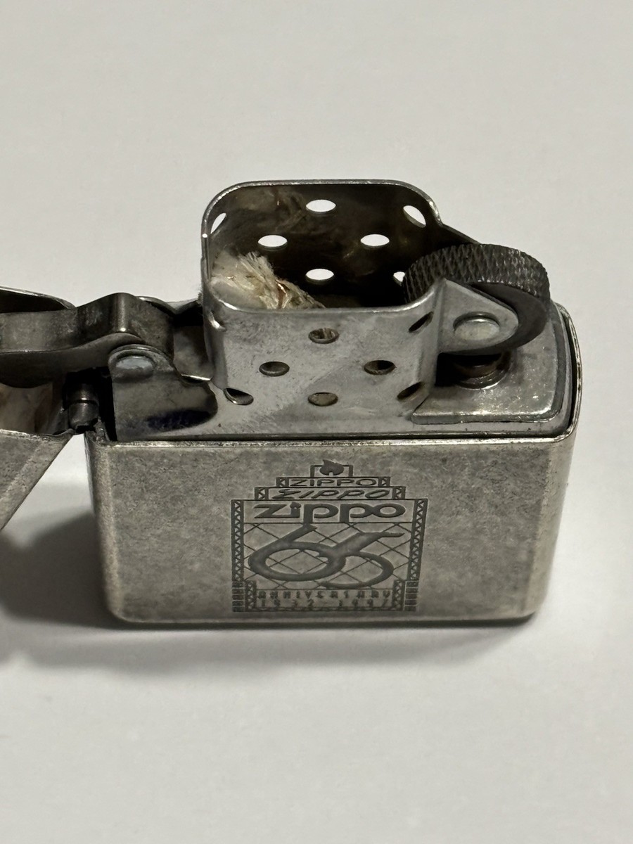 1997 Zippo 65th Anniversary Limited Edition Collectors Set With