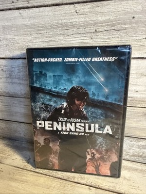 New! Train to Busan Presents: Peninsula (DVD) Sealed A Yeni Sang-Ho Film Zombies
