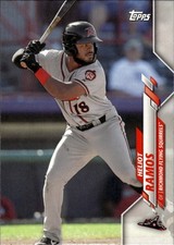 2020 Topps Pro Debut #PD-55 Heliot Ramos Richmond Flying Squirrels