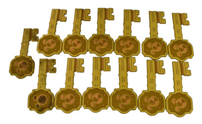 13 Disney Vacation Club Exclusive Mickey Mouse 5'' Magic Key Toy DVC Promo Gold