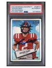 2022 Bowman University Chrome 1952 Bowman Jaxson Dart PSA Auto RC #52BF-13