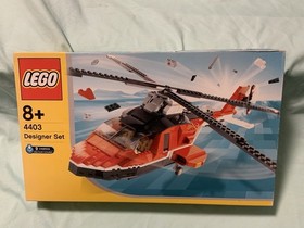 LEGO 4403 Designer Set - Helicopter NEW & Original Packaging