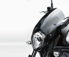 Kawasaki Getönte Windschutzscheibe im Café-...