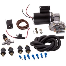 Brake Booster Electric Vacuum Pump Set 12V for Brake Systems 18" - 22"
