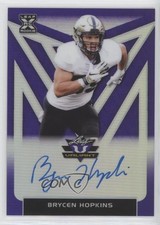 2020 Leaf Valiant Purple 12/20 Brycen Hopkins #BA-BH1 Auto r8f