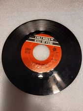 Jimmy Dean: Little Black Book / Big Bad John, 45 RPM.   B10