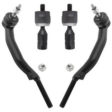 EV800289 ES80960 ES80959 Front Inner  Outer Tie Rods Ends for Cadillac SRX 3...