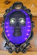 Hyde EEK Light Up Emerging Skull Frame Halloween Decorative Prop