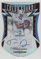 2016 Panini Preferred Rookie Color Guard 57/199 Thomas Duarte #281 Auto 9mc