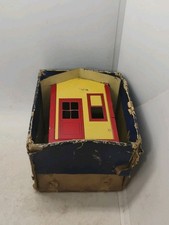 Gilbert Erector Set Part MX House Window in Door in Original Blue Box