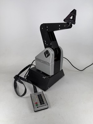 Microbot Teachmover 2 Programmable Robot Arm Toy Teaching Device  TESTED/VIDEO