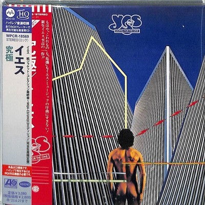 Yes - Going For The One - UHQCD x MQA-CD / Paper Sleeve [New CD] Japanese Mini-L