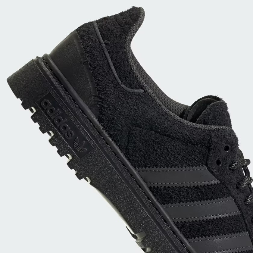 靴 adidas SAMBA24cm adidas Originals Samba Winterized Shoes JR5704 Core Black / Carbon