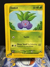 Oddish 122/165 Unlimited Expedition Base Set HP on eBay