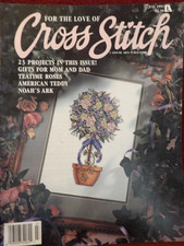 For The Love of Cross Stitch July 1993