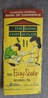 CIBC EASY SAVER Booklet with Silver 50 C, 25 C, 10 C, + nickel 5C - 8345