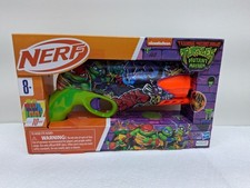 Nickelodeon NERF Ink Teenage Mutant Ninja Turtles Blaster New