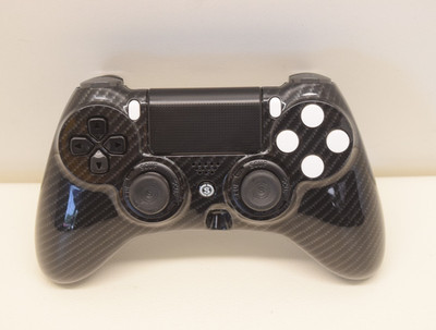 SCUF Impact PS4 Controller SG402-02 Black TESTED Playstation 4 - USED