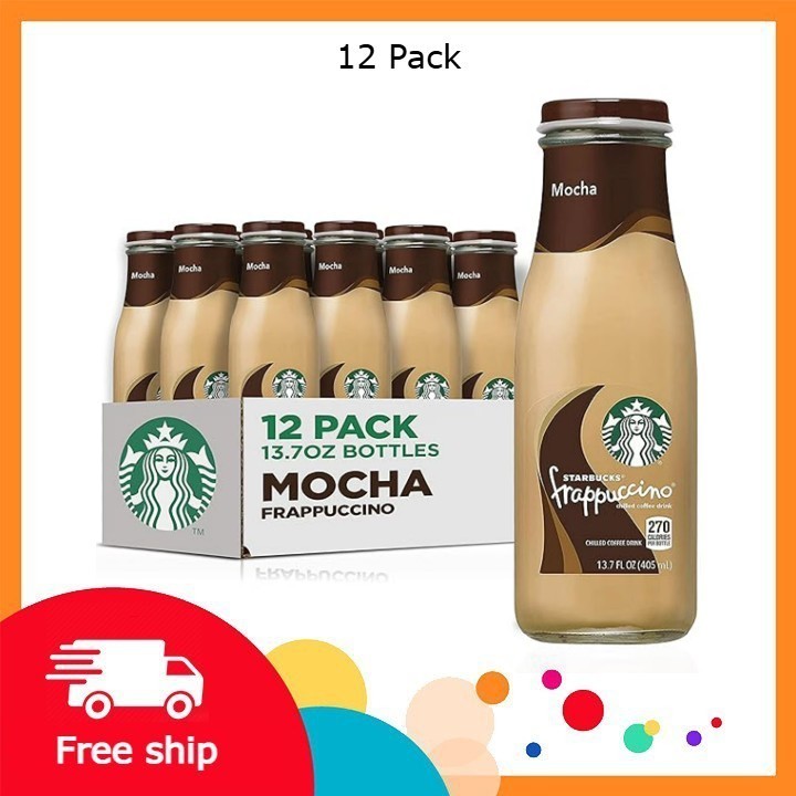 Starbucks Frappuccino Coffee Drink, Mocha Flavored,13.7 Fl. 
