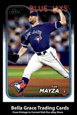2024 Topps Update Tim Mayza #US203 Toronto Blue Jays MLB Baseball 