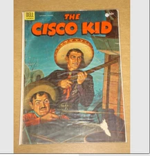 CISCO KID #17 G/VG (3.0) DELL COMICS OCTOBER 1953