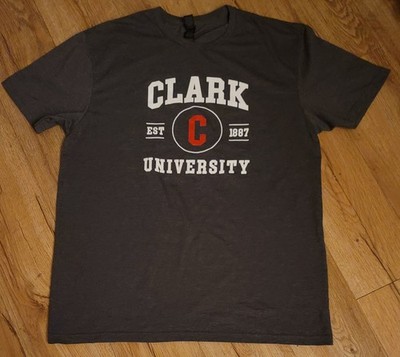 Clark University Cougars (Worcester MA) Est. 1887 T-Shirt Men's Size-Large 