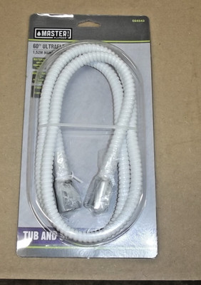 Master Plumber 564542 60-Inch White Universal Reinforced Vinyl Hose  T101