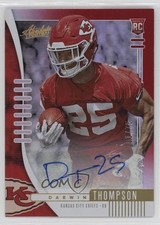 2019 Absolute Rookie Red Spectrum Signatures 1/75 Darwin Thompson #165 Auto 0ud4