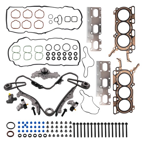 Juego de juntas de culata con componentes de distribución para Mazda CX-9 3,5 L 2007-2012 ES71320 - Imagen 1 de 9