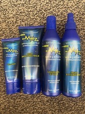 Soft Sheen Carson MHZ Megahertz Liquid Gel/heat Styling Mist/heat Balm/gel Wax