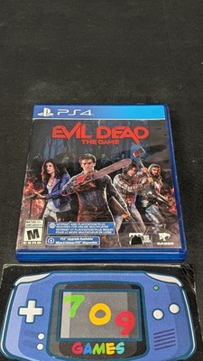 Evil Dead: The Game (Sony PlayStation 4, 2022) PS4