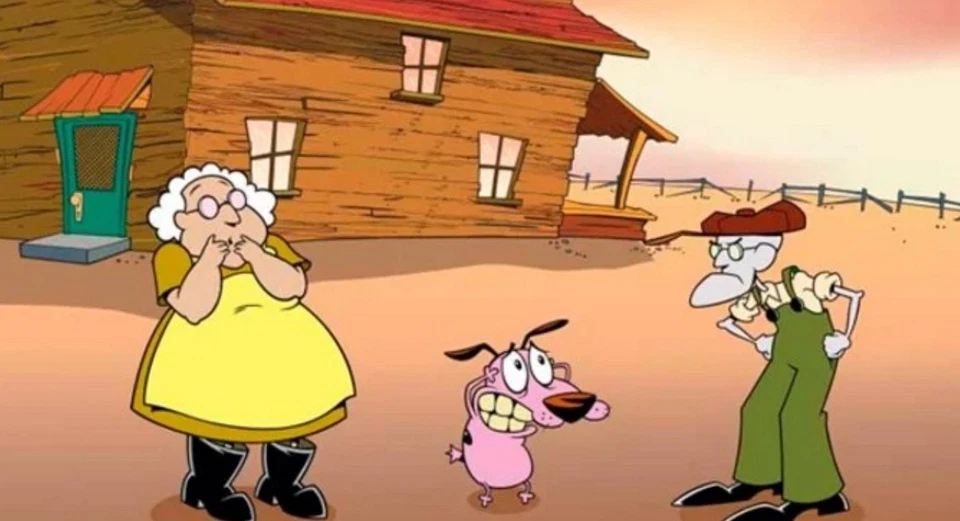 Coraje El Perro Cobarde  Series (52 Episodios / 4 Temporadas) / En ESPAÑOL - Image 4 of 4