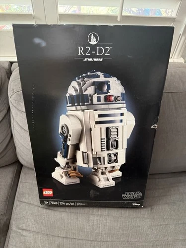 LEGO Star Wars: R2-D2 (75308) Brand New Factory Sealed Retired Set RARE Droid