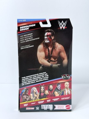 WWE Elite 125 Demolition Crush Action Figure Mattel Wrestling
