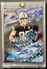 2025 Topps Chrome Football Black Geometric Refractor Brock Bowers #CG-BB