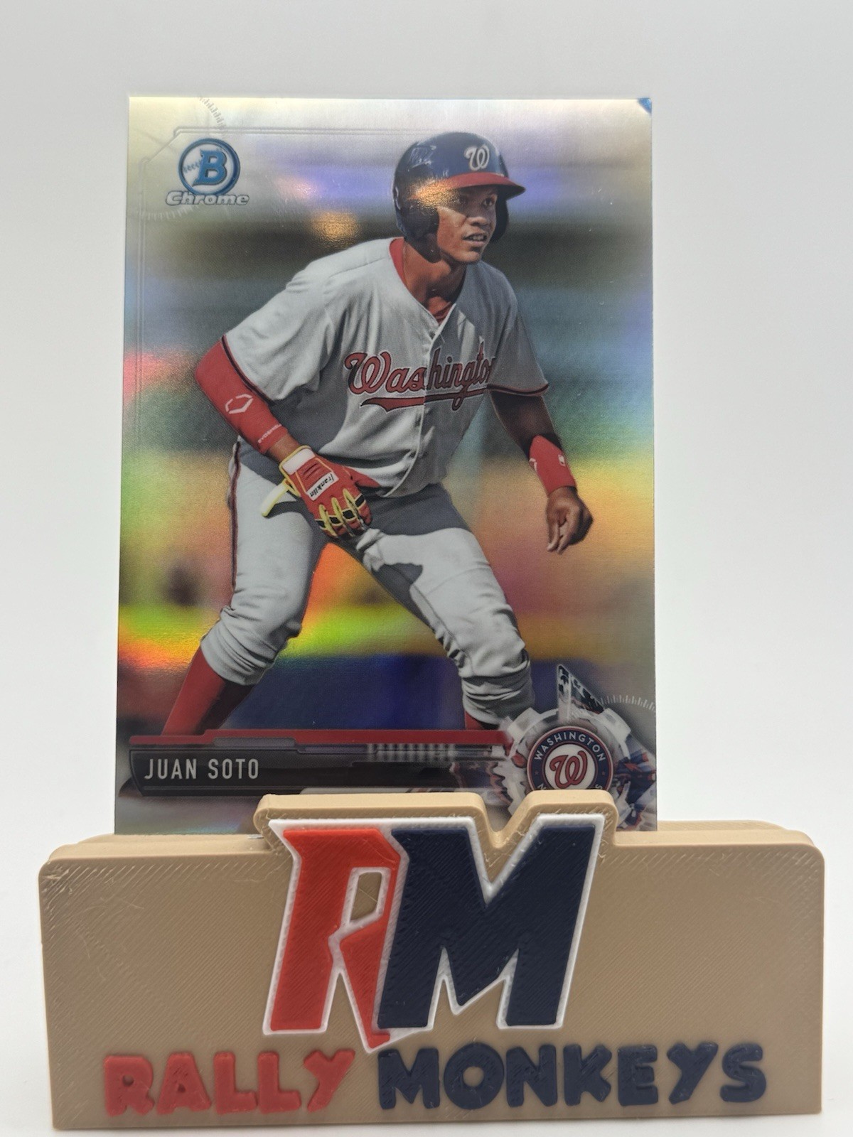 2017 Bowman Draft Chrome Refractor #BDC-162 Juan Soto