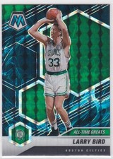 2020-21 Panini Mosaic Genesis All-Time Greats #295 Larry Bird (T134)