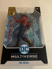 Mcfarlane DC Multiverse The Rival 7  Action Figure Gold Label Injustice Society