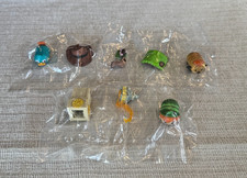 Disney TSUM TSUM Vinyl Figures Set LOT Peter Pan Timon Perry Platypus NEW SEALED