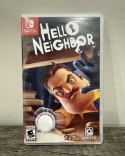 Nintendo Switch Hello Neighbor Original Cartridge Case Game Case Only