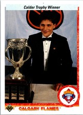 1990-91 Upper Deck #202 Sergei Makarov