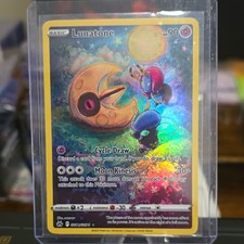 Pokemon Company Crown Zenith Galarian Gallery Lunatone GG11/GG70 Holo UR EN
