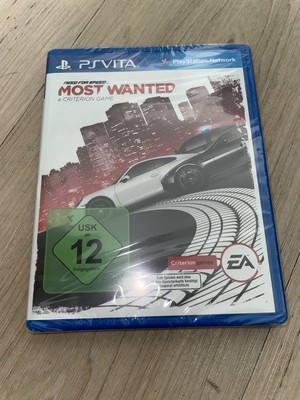 Need For Speed Most Wanted Sony PS Vita