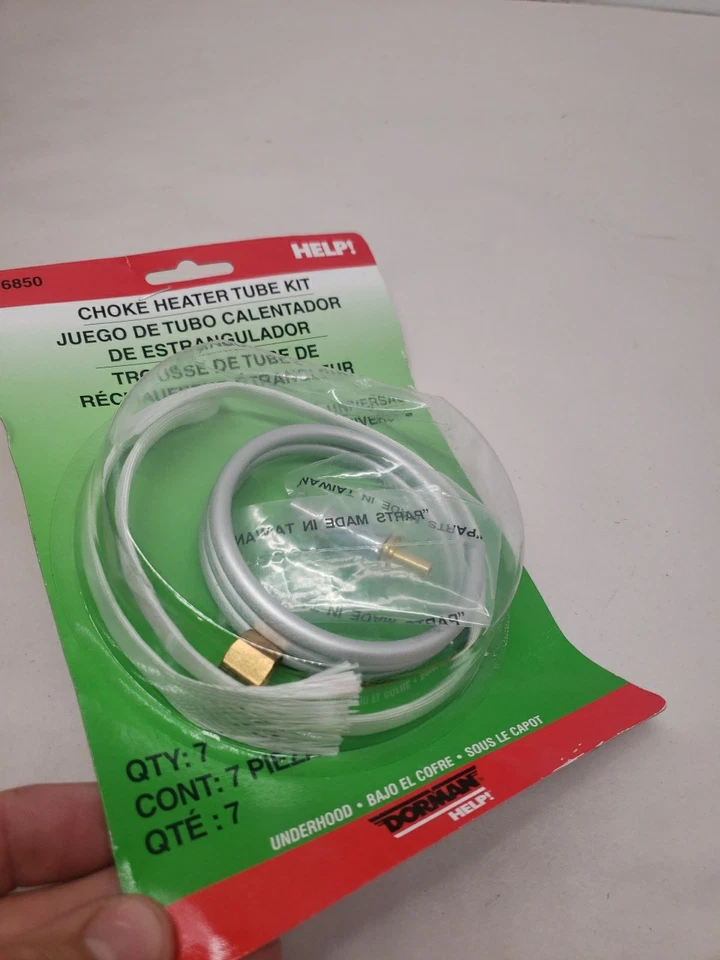 Tubo obturador de cabina de repuesto Dorman Help 76850 para GM, Ford, Toyota, AMC, etc. Foto 2 de 4