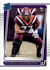 2021 Donruss #340 Christian Darrisaw RR RC - FB